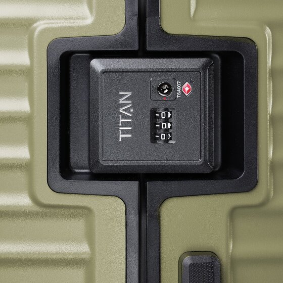 Titan Overseas 4 ruote Carrello della cabina S 55 cm