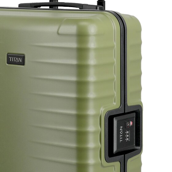 Titan Overseas 4 ruote Carrello della cabina S 55 cm