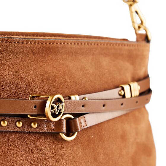 PINKO Belt Bag Classic Borsa a spalla Vera Pelle 32 cm