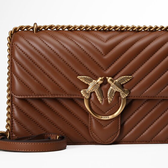 PINKO Love One Borsa a tracolla Pelle 26.5 cm