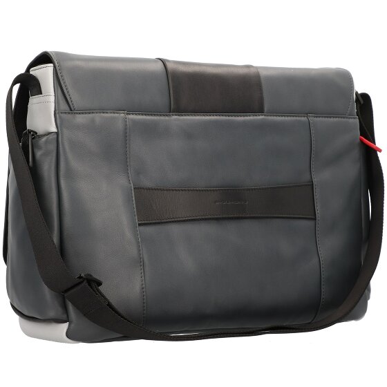 Piquadro Urban Messenger in pelle 36 cm Scomparto per laptop