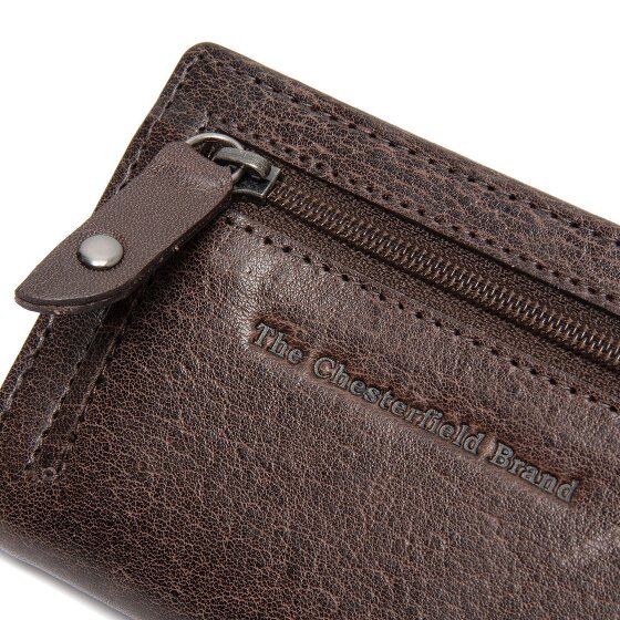 The Chesterfield Brand Gabriela Portafoglio Protezione RFID Pelle 7 cm