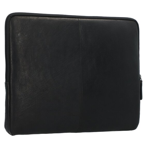 Burkely Custodia per computer portatile in pelle antica Avery 35 cm