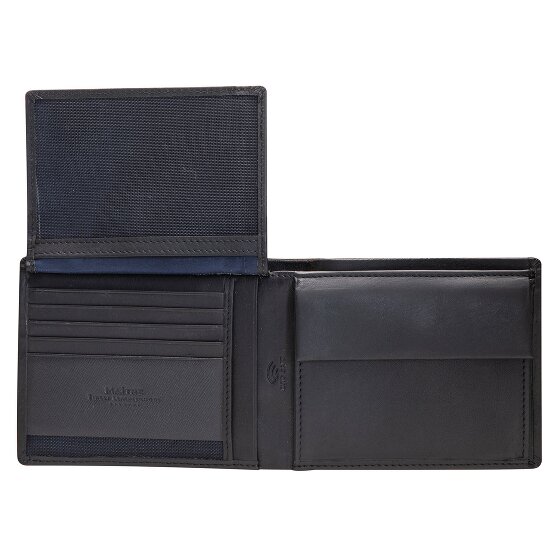 Maître Abtweiler Galbert Portafoglio Protezione RFID Pelle 12.5 cm