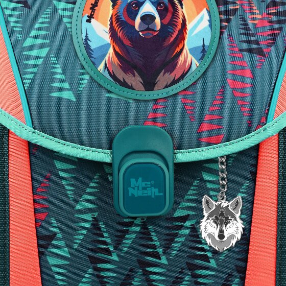 McNeill Primo Set di borse per la scuola 8 pezzi