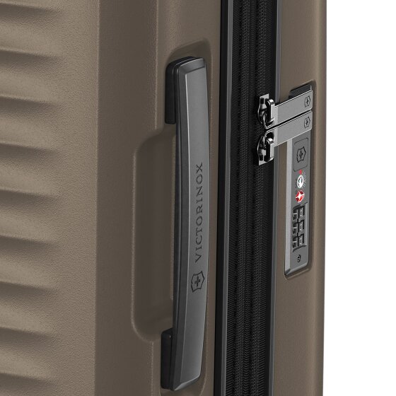 Victorinox Airox Advanced 4 ruote Carrello della cabina S 55 cm Scomparto per laptop con piega di espansione