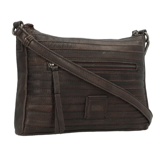 FredsBruder Layer Borsa a tracolla Pelle 28 cm