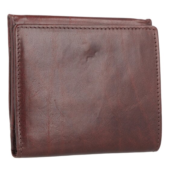 Esquire Toscana Portafoglio RFID in pelle 10 cm