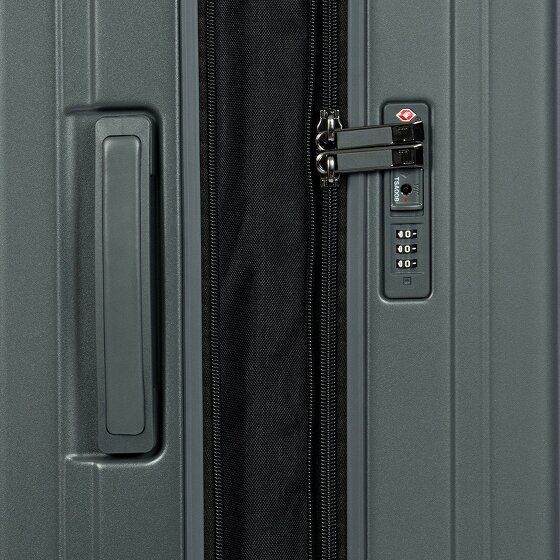Porsche Design Roadster 4 ruote Carrello L 75 cm con piega di espansione