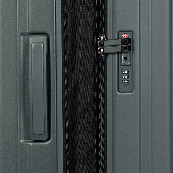 Porsche Design Roadster 4 ruote Carrello L 75 cm con piega di espansione