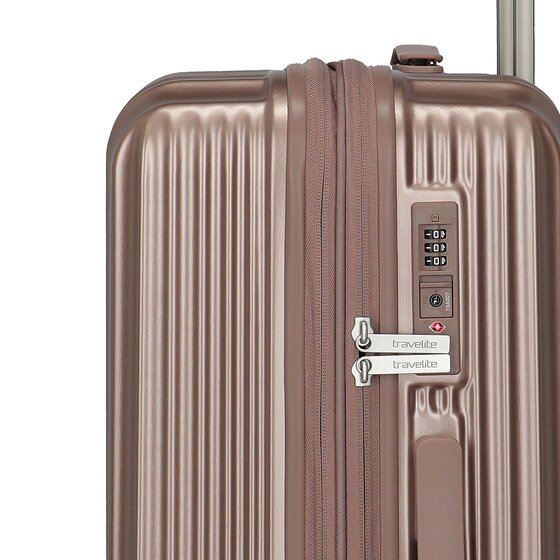Travelite Paros 4 ruote Set di valigie 3 pezzi