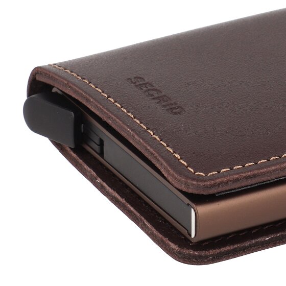 Secrid Slimwallet Portafoglio originale per carte di credito RFID in pelle 6,5 cm