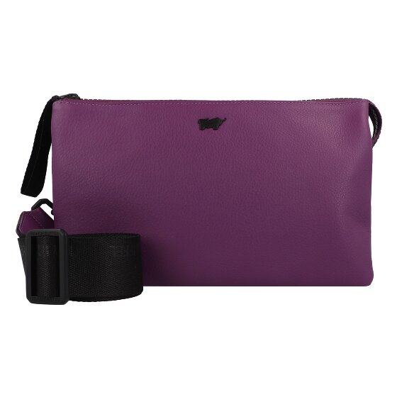 Braun Büffel Capri Borsa a tracolla Protezione RFID Pelle 23 cm
