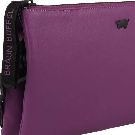 Braun Büffel Capri Borsa a tracolla Protezione RFID Pelle 23 cm