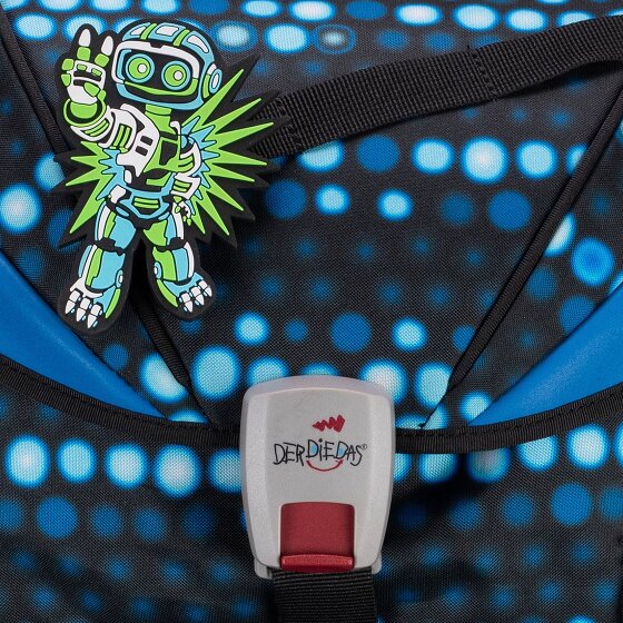 DerDieDas Set di zaini ErgoFlex Superflash 5 pezzi.