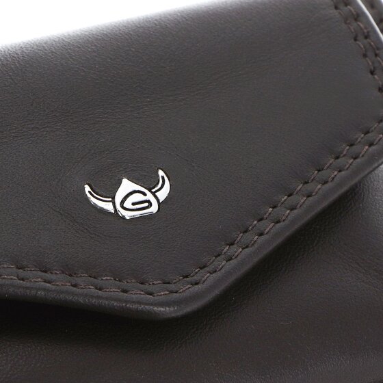 Golden Head Polo Portafoglio Protezione RFID Pelle 10 cm