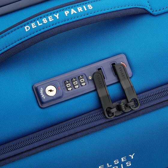Delsey Paris Brochant 3 4 ruote Carrello della cabina 55 cm