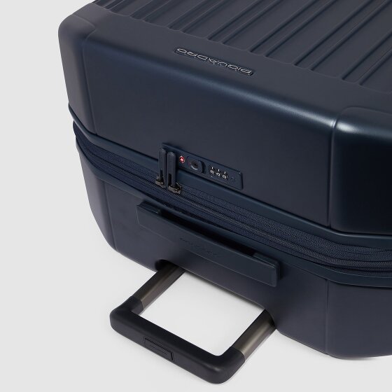 Piquadro PQ Light 4 ruote Carrello 69 cm con piega di espansione