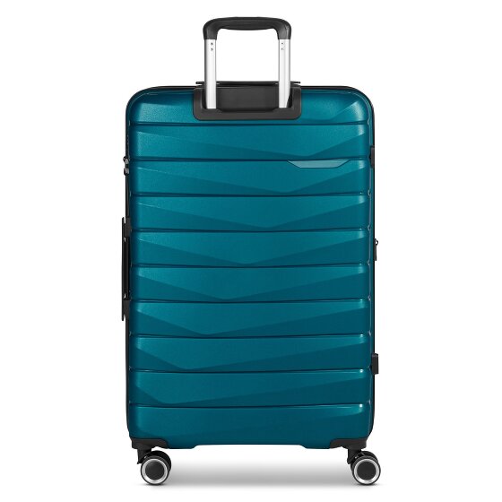 Bench Paris 4 ruote Carrello L 76 cm con piega di espansione
