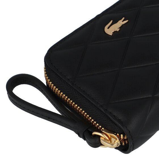Lacoste Core Essentials Crocodelle Portafoglio Pelle 10.5 cm