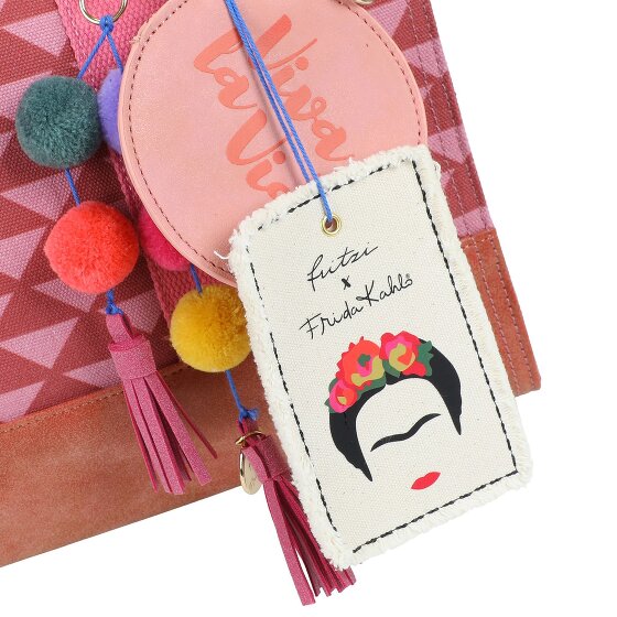 Fritzi aus Preußen Fritzi x Frida Kahlo Borsa shopper 40 cm