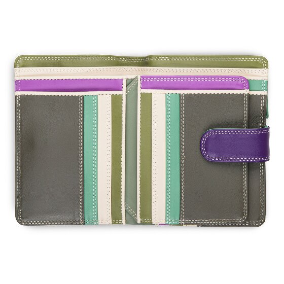 Mywalit Portafoglio a scatto medio in pelle 13 cm
