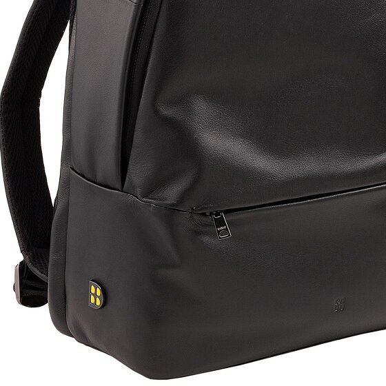 DuDu Casablanca Zaino da giorno Pelle 40 cm Scomparto per laptop