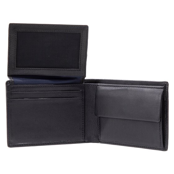 Maître Hundsbach Wolfram Portafoglio Protezione RFID Pelle 11.5 cm