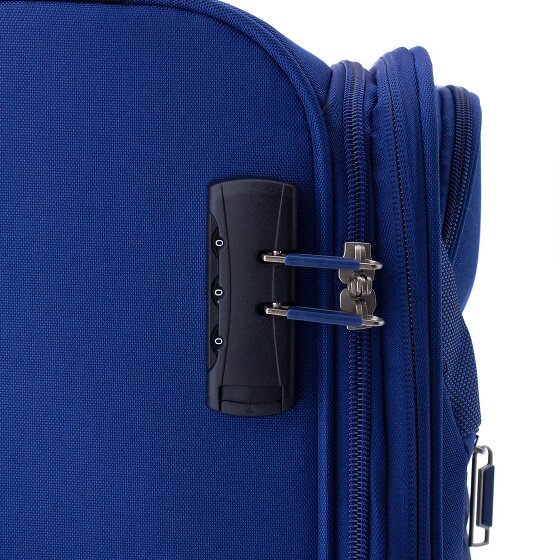 Gladiator 2000 4 ruote Carrello della cabina 55 cm con piega di espansione