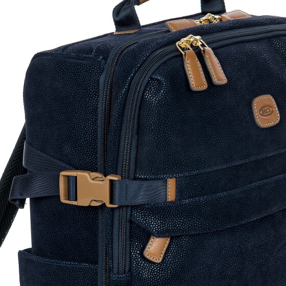 Bric's Zaino da viaggio Life con scomparto per laptop da 42 cm