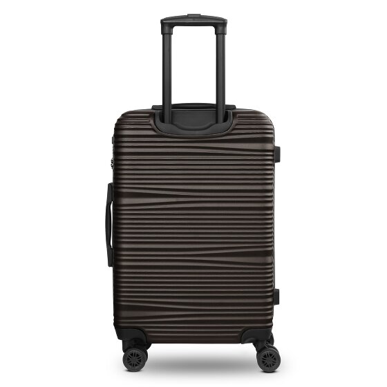 Redolz Essentials 16 3-SET 4 ruote Set di valigie 3 pezzi