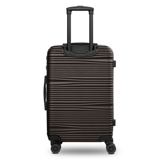 Redolz Essentials 16 3-SET 4 ruote Set di valigie 3 pezzi