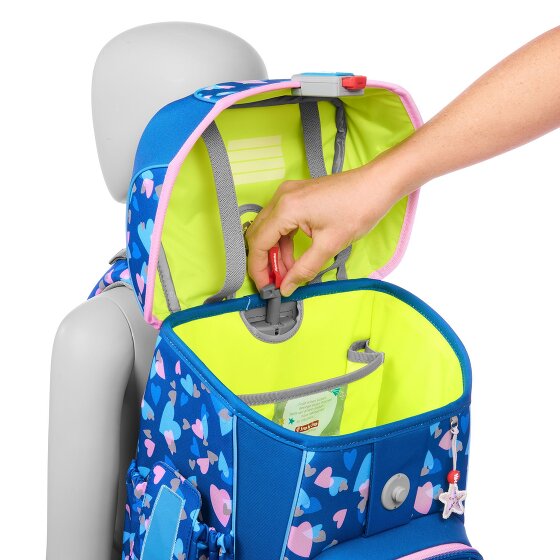 Step by Step Cloud Reflect Set di borse per la scuola 5 pezzi