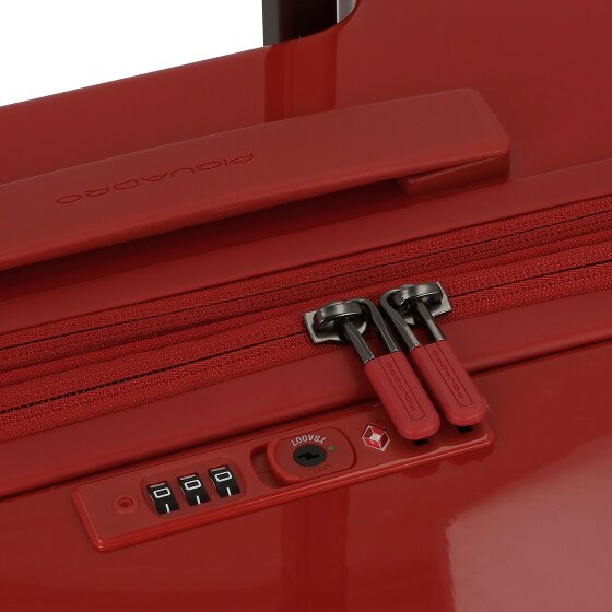 Piquadro PQ-Light 4 ruote Carrello 69 cm con piega di espansione