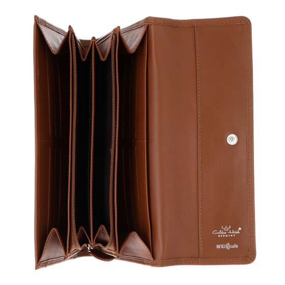 Golden Head Portafoglio Polo RFID in pelle 19,5 cm