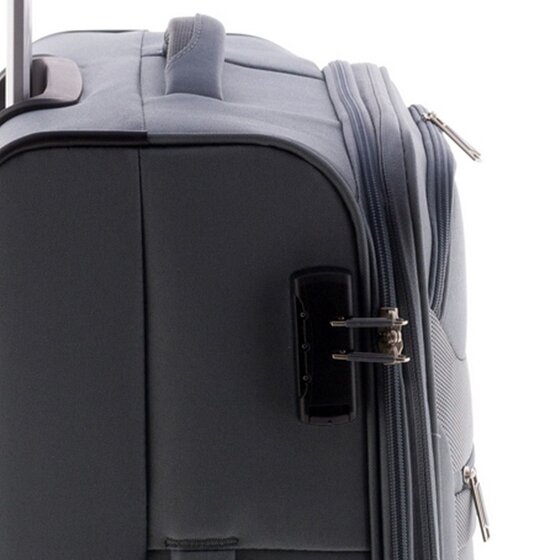 Gladiator 2000 4 ruote Carrello 68 cm con piega di espansione