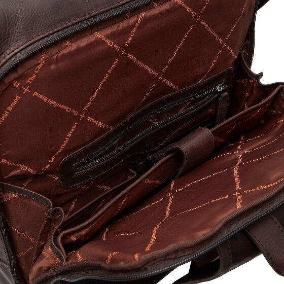 The Chesterfield Brand Liverpool Zaino da giorno Pelle 45 cm Scomparto per laptop