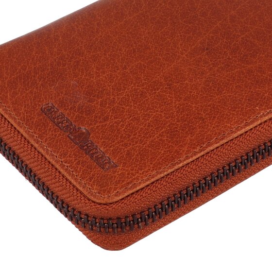 Greenburry House of Norway Portafoglio Protezione RFID Pelle 10.5 cm