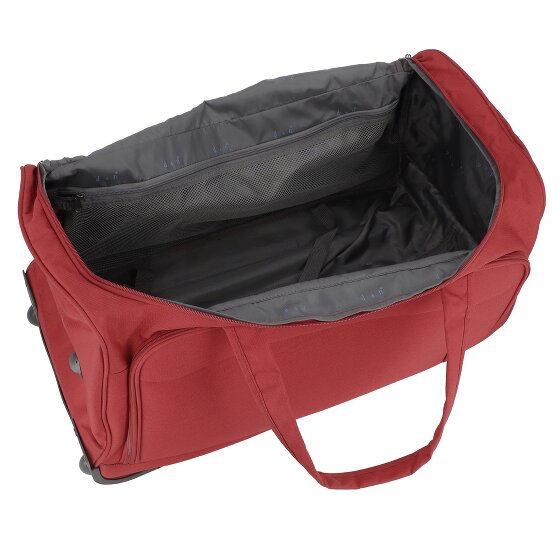 d&n Travel Line 7700 2 ruote Borsa da viaggio 36 cm