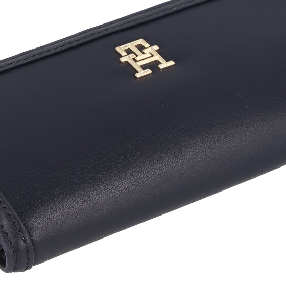 Tommy Hilfiger TH Monotype large Portafoglio 18.5 cm