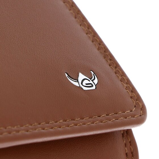 Golden Head Polo Portafoglio Protezione RFID Vera Pelle 19 cm