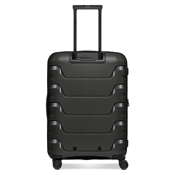 Smartbox Edition 01 4 ruote Set di valigie 3 pezzi con piega di espansione