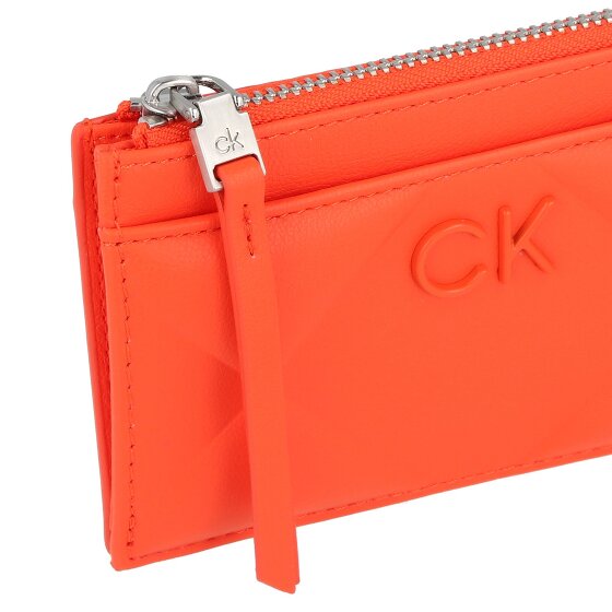 Calvin Klein RE-Lock Custodia per carta di credito 13 cm