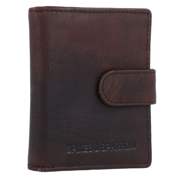 Spikes & Sparrow Portafoglio RFID in pelle 8 cm