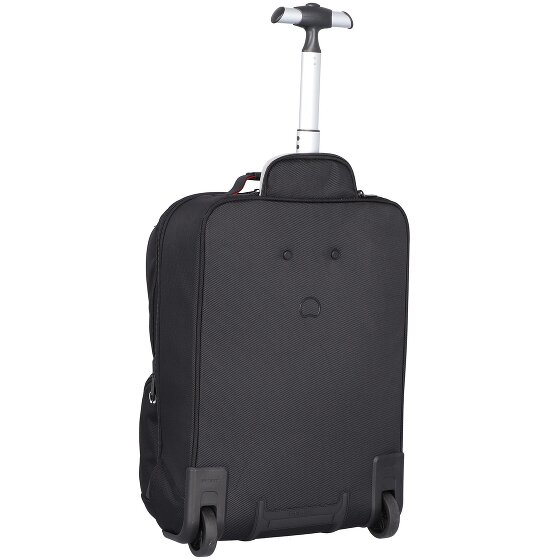 Delsey Paris Zaino Parvis Plus a 2 ruote Trolley 51 cm Scomparto per laptop