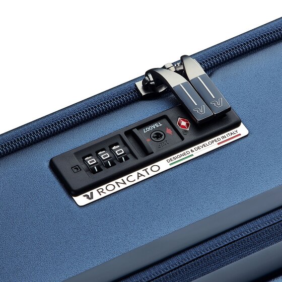 Roncato Florence 4 ruote Carrello 67 cm con piega di espansione