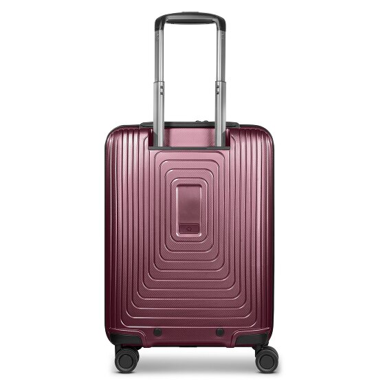 Redolz Essentials 14 Carrello da cabina a 4 ruote, sottile 55 cm