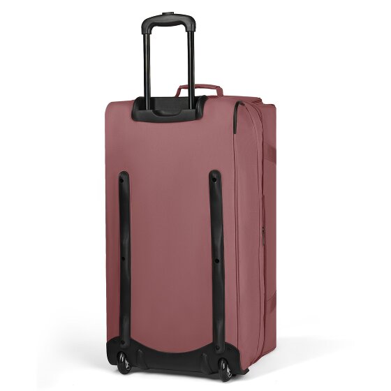 Redolz Borsa da viaggio Duffle Essentials a 2 ruote, 70 cm di lunghezza, espandibile