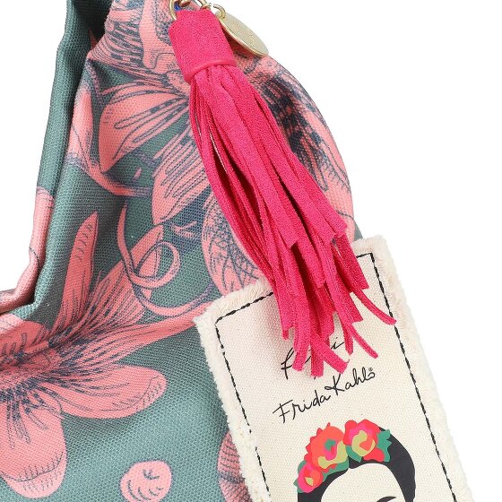 Fritzi aus Preußen Fritzi x Frida Kahlo Limited Bloom Borsa a spalla 27 cm