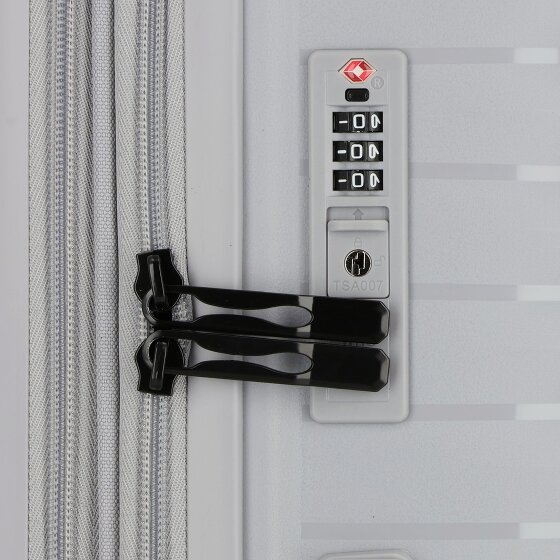 d&n Travel Line 4500 4 ruote Set di valigie 3 pezzi con piega di espansione